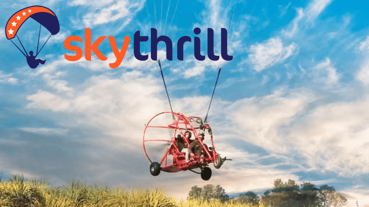 Paramotoring at SkyThrill