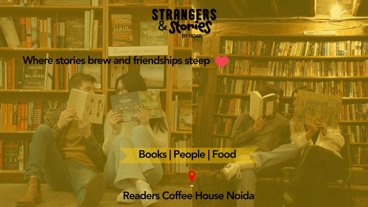 Stranger & Stories By Roar - Lunch Meetup