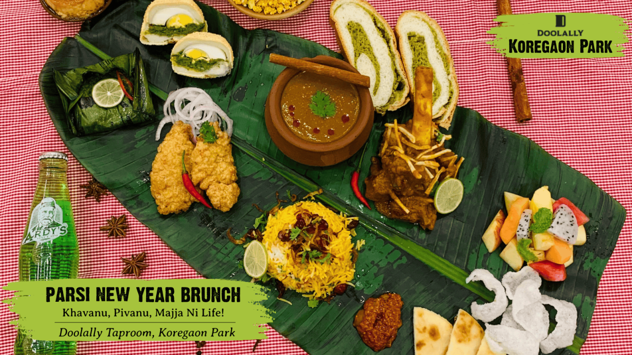 Parsi New Year Brunch at Koregaon Park