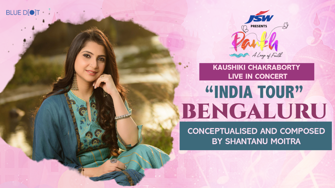 Pankh Live - Kaushiki Chakraborty India Tour | Bengaluru