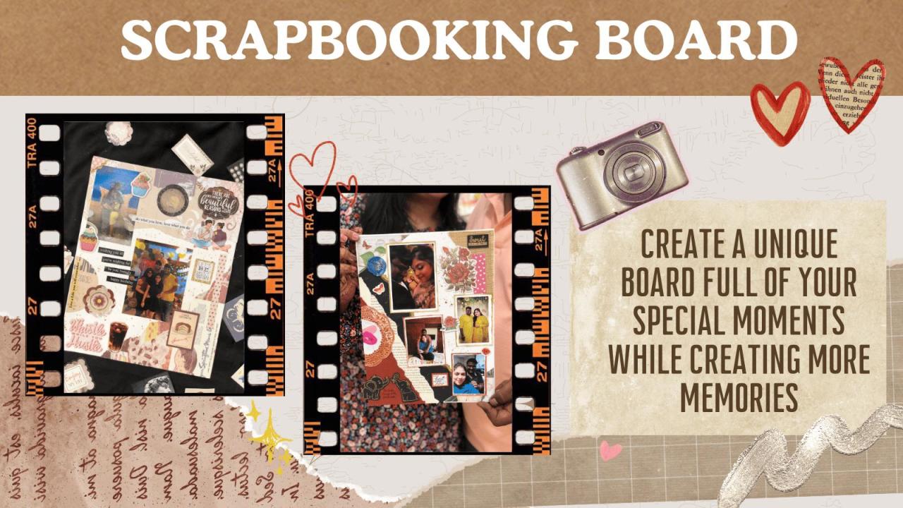 Scrapbooking Board | Moonlight Glyph Art Studio