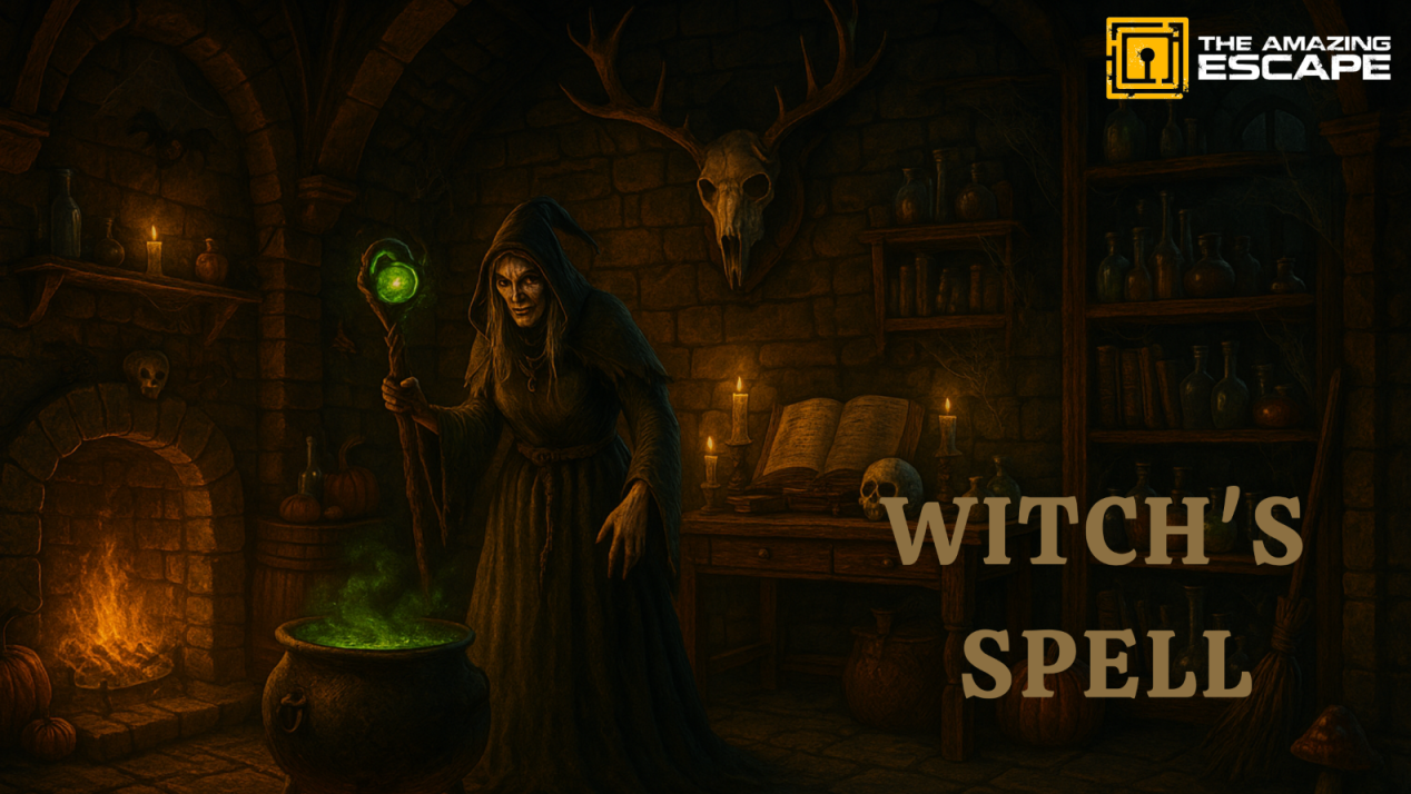 Witch's Spell - Escape Room Adventure