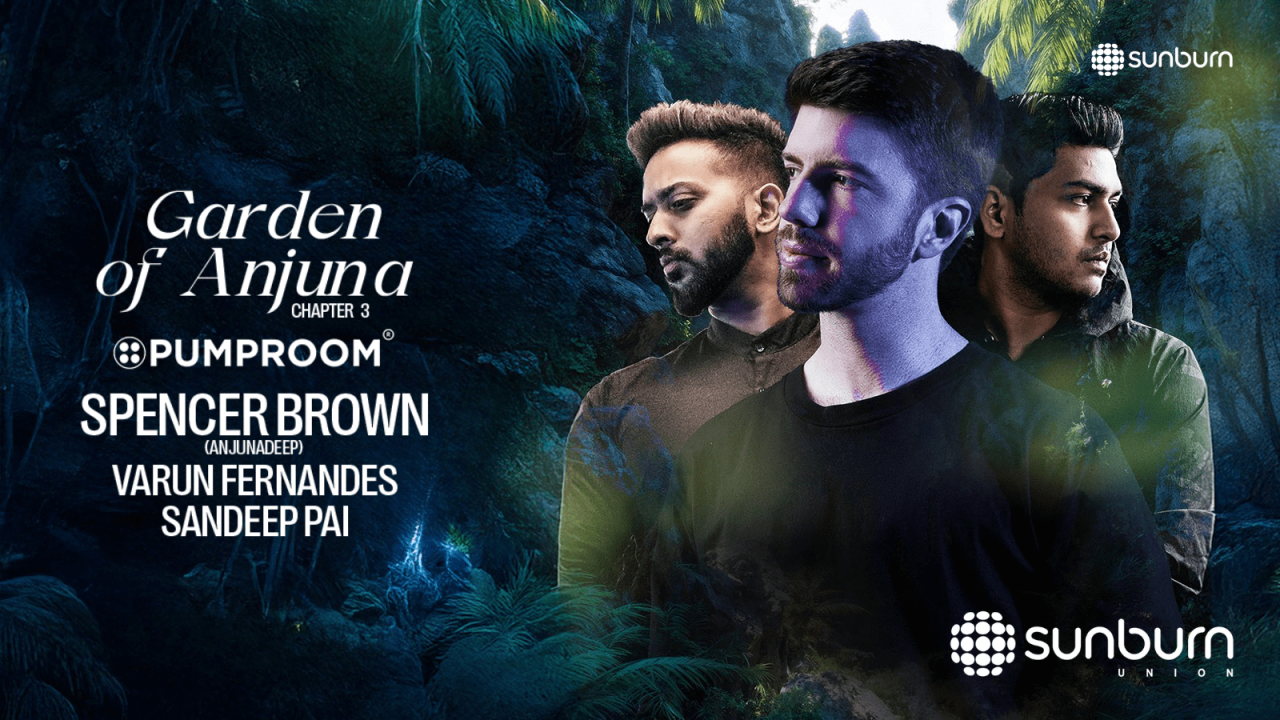 Garden of Anjuna ft. Spencer Brown live at Sunburn Union