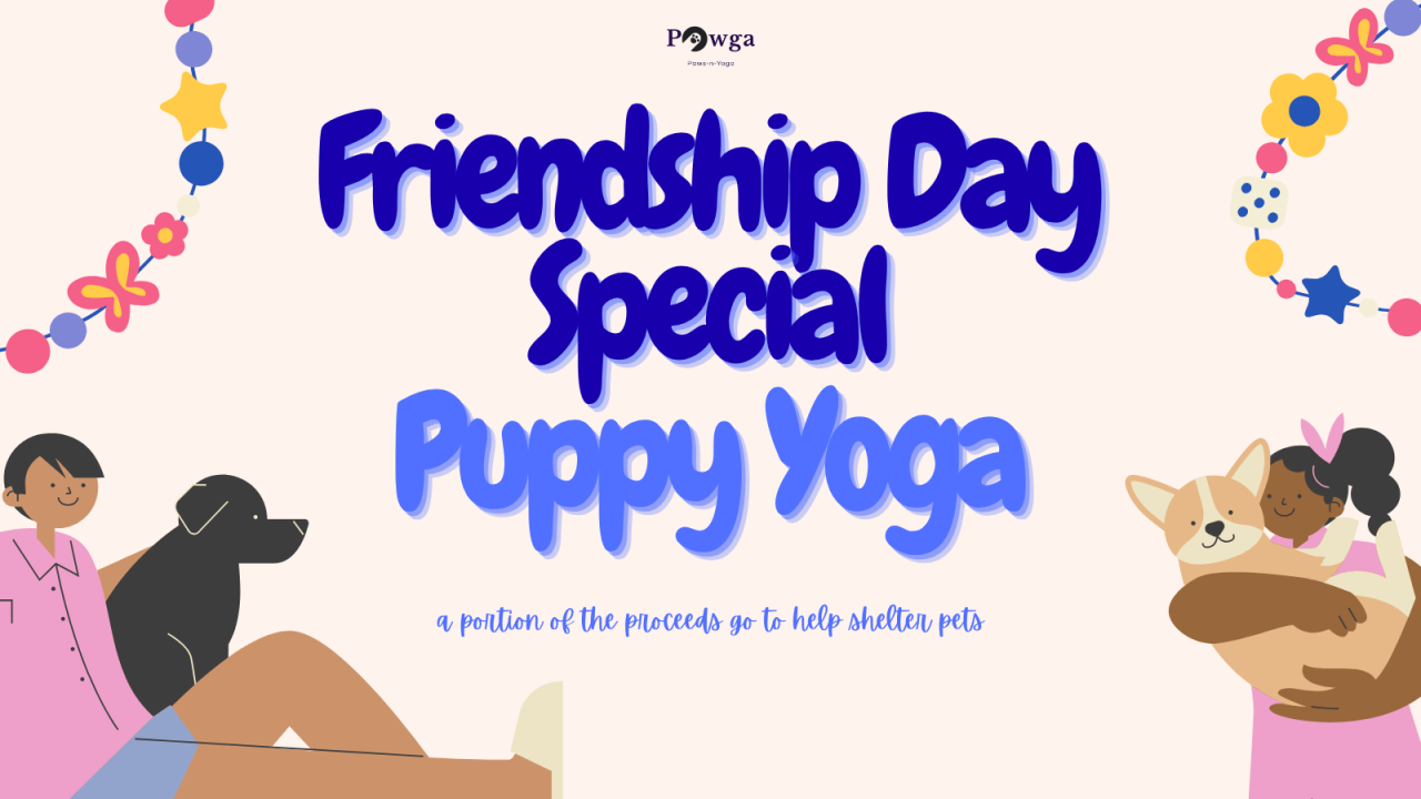 Puppy Yoga | Pune