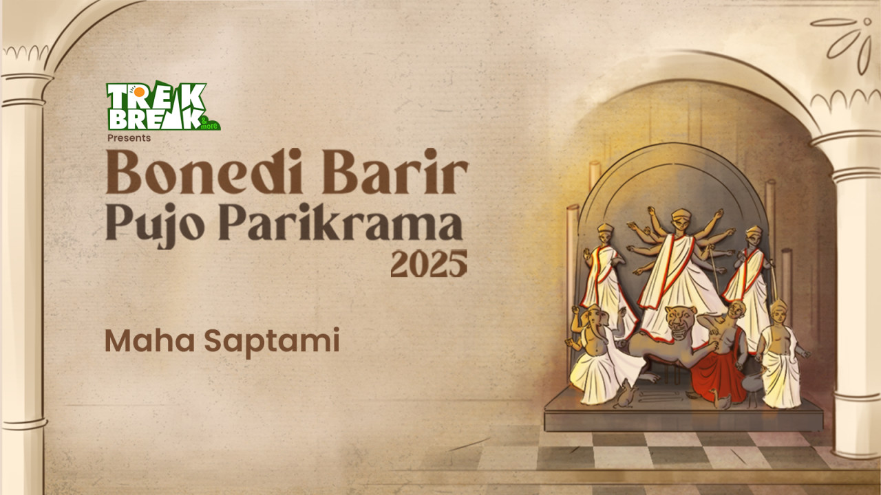 Bonedi Barir Pujo Parikrama - Kolkata | Maha Saptami