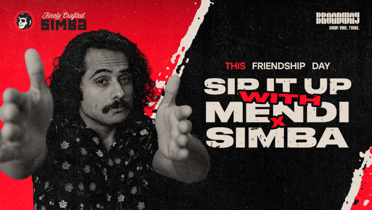 Sip It Up With Mendi and Simba