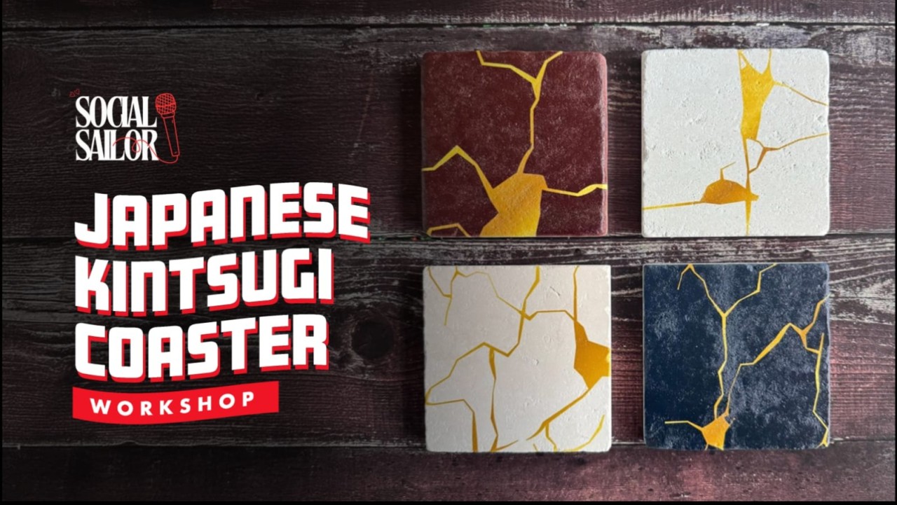 Japanese Kintsugi Coaster | Kolkata