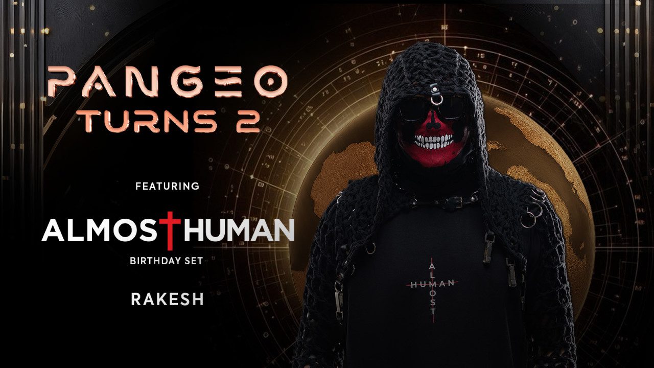 Pangeo Turns 2 ft. Almost Human