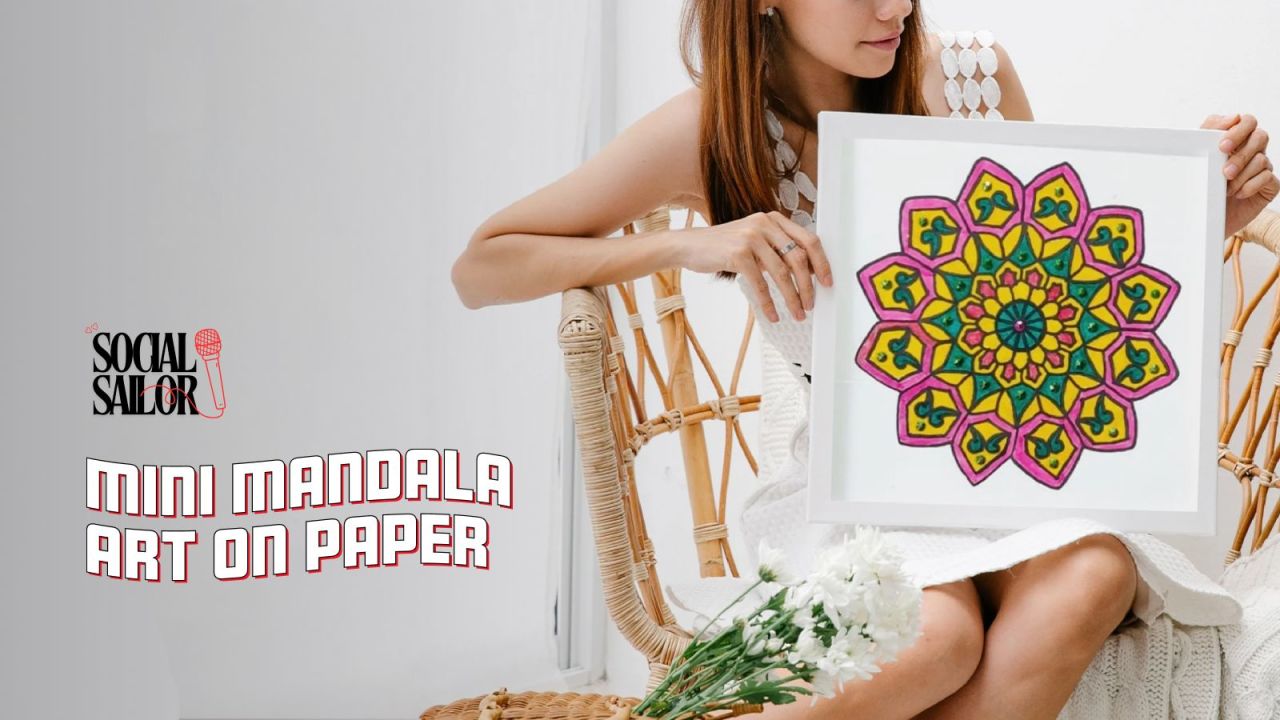 Mini Mandala Art | Kolkata