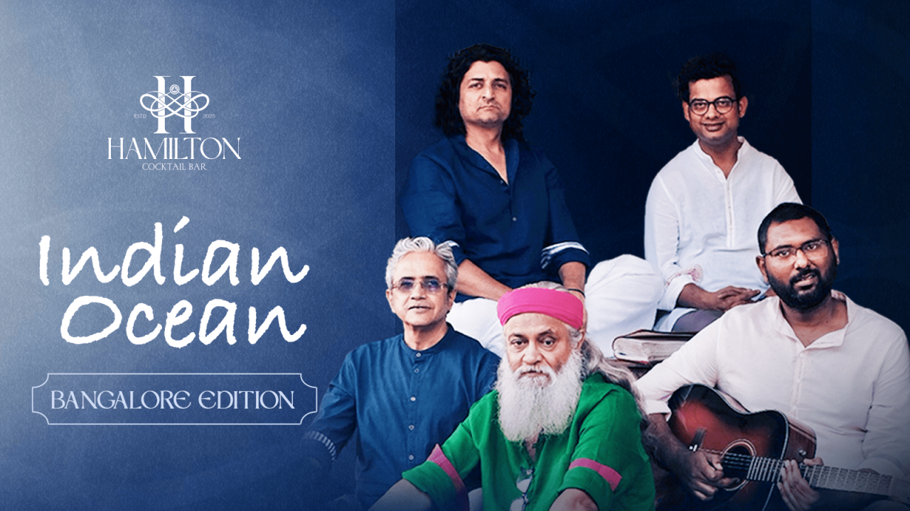 Indian Ocean: Live at Hamilton