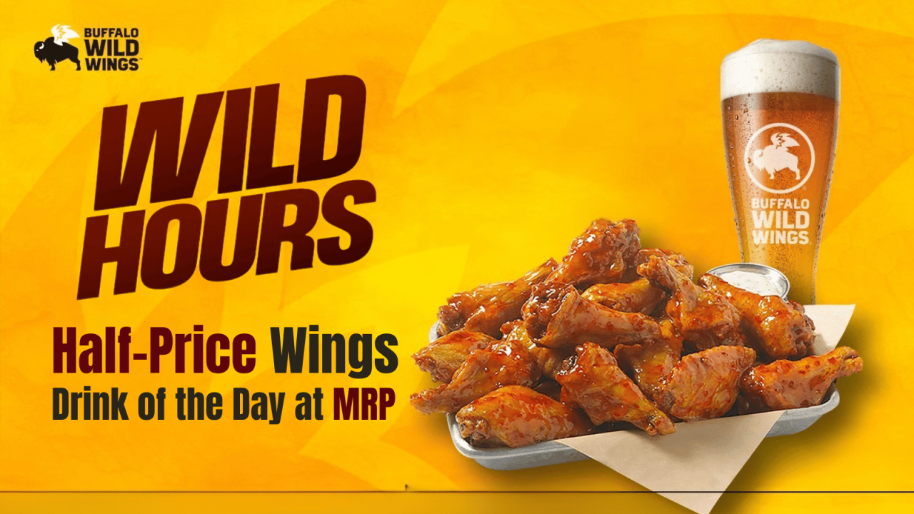 Wild Hours at BWW PMC
