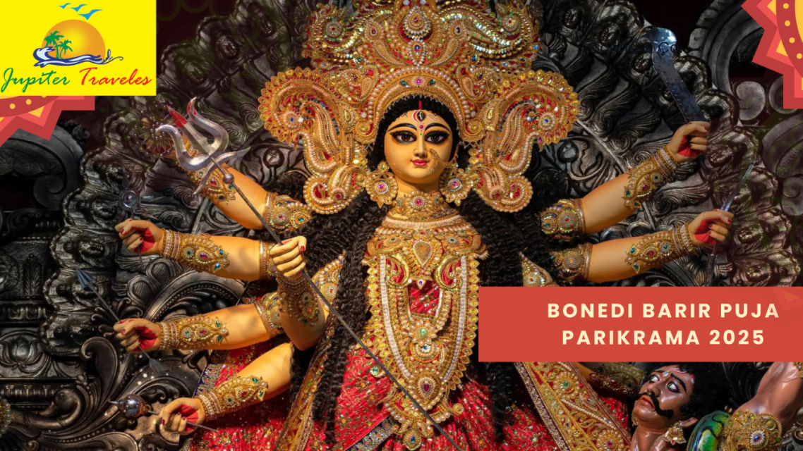 Kolkata Durga Puja Parikrama 2025