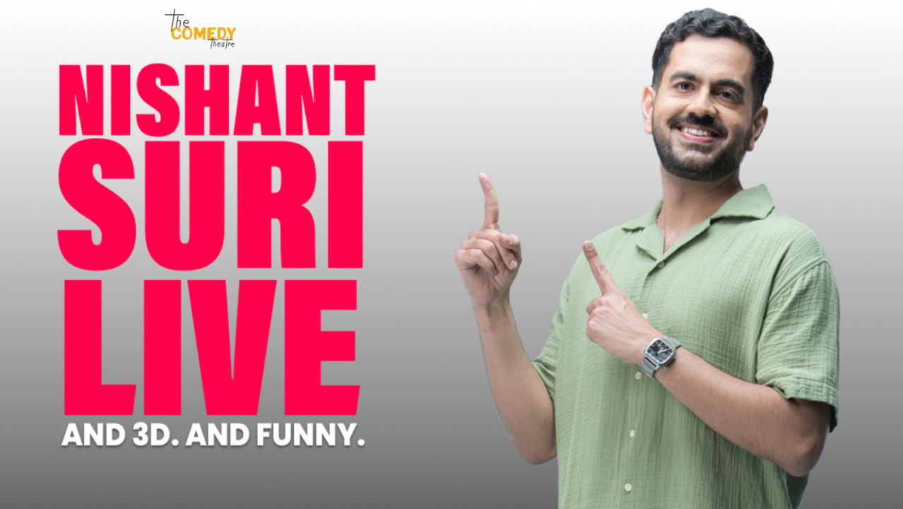 Nishant Suri Live