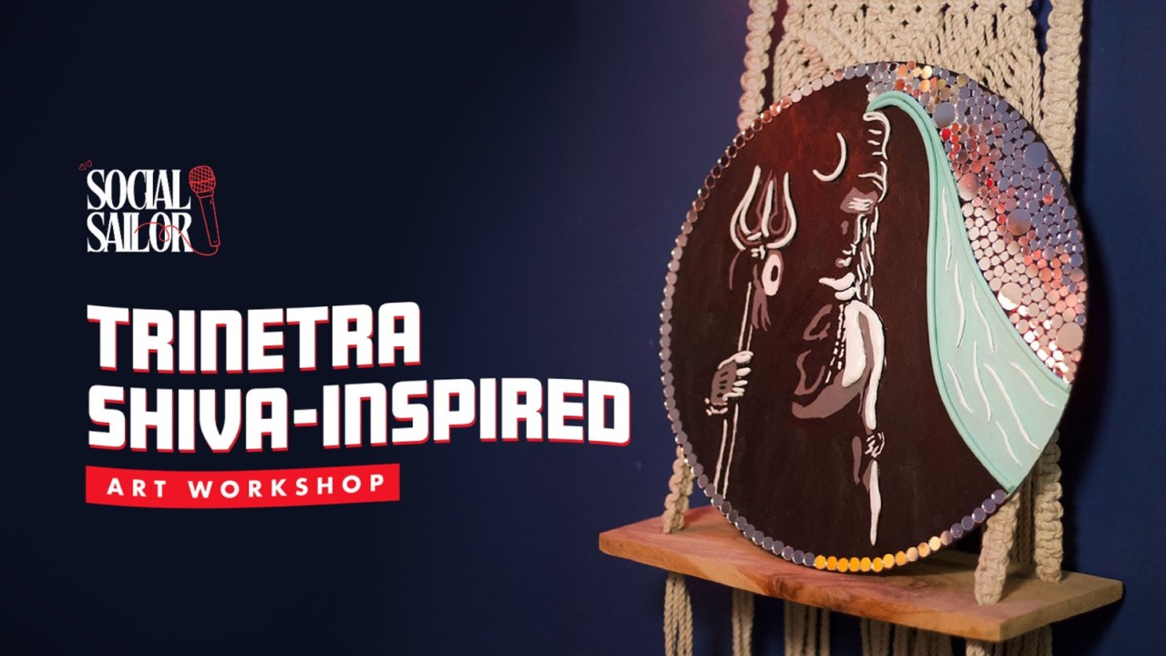 Trinetra Shiva Inspired | Bengaluru