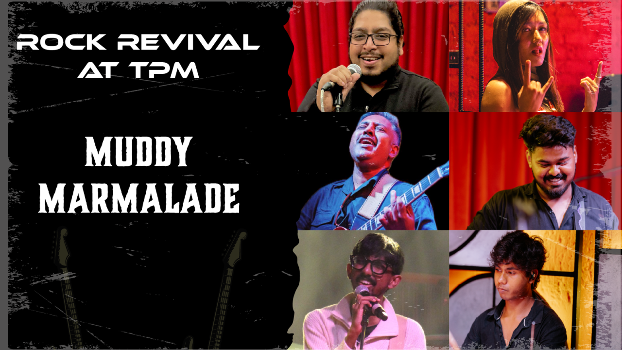 Rock Revival at TPM with Muddy Marmalade