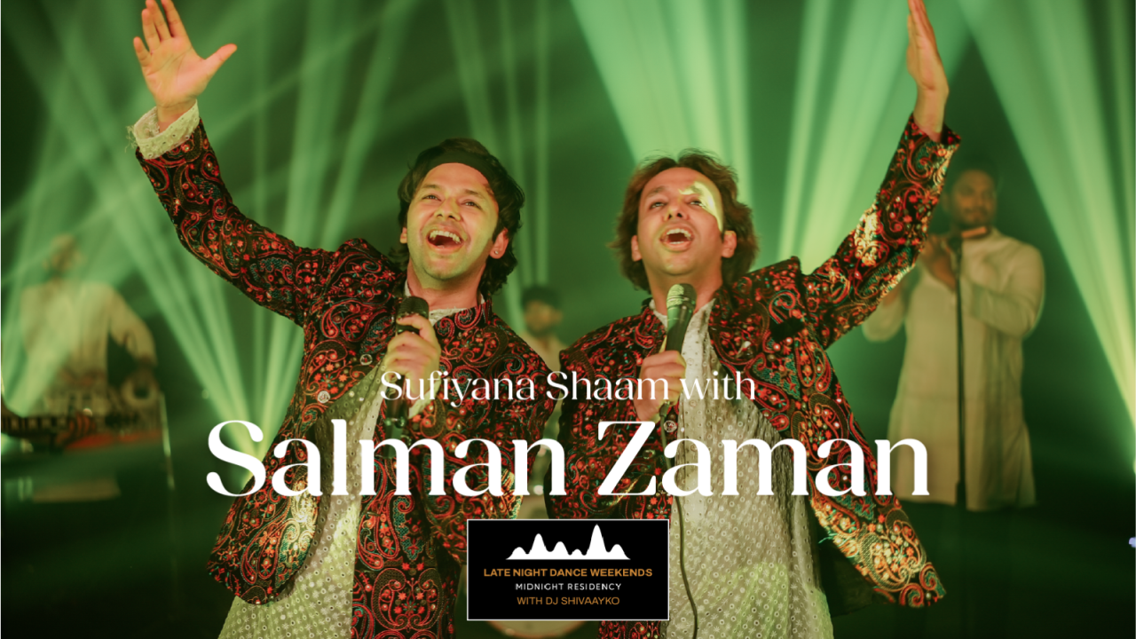 Sufiyana Shaam with Salman Zaman