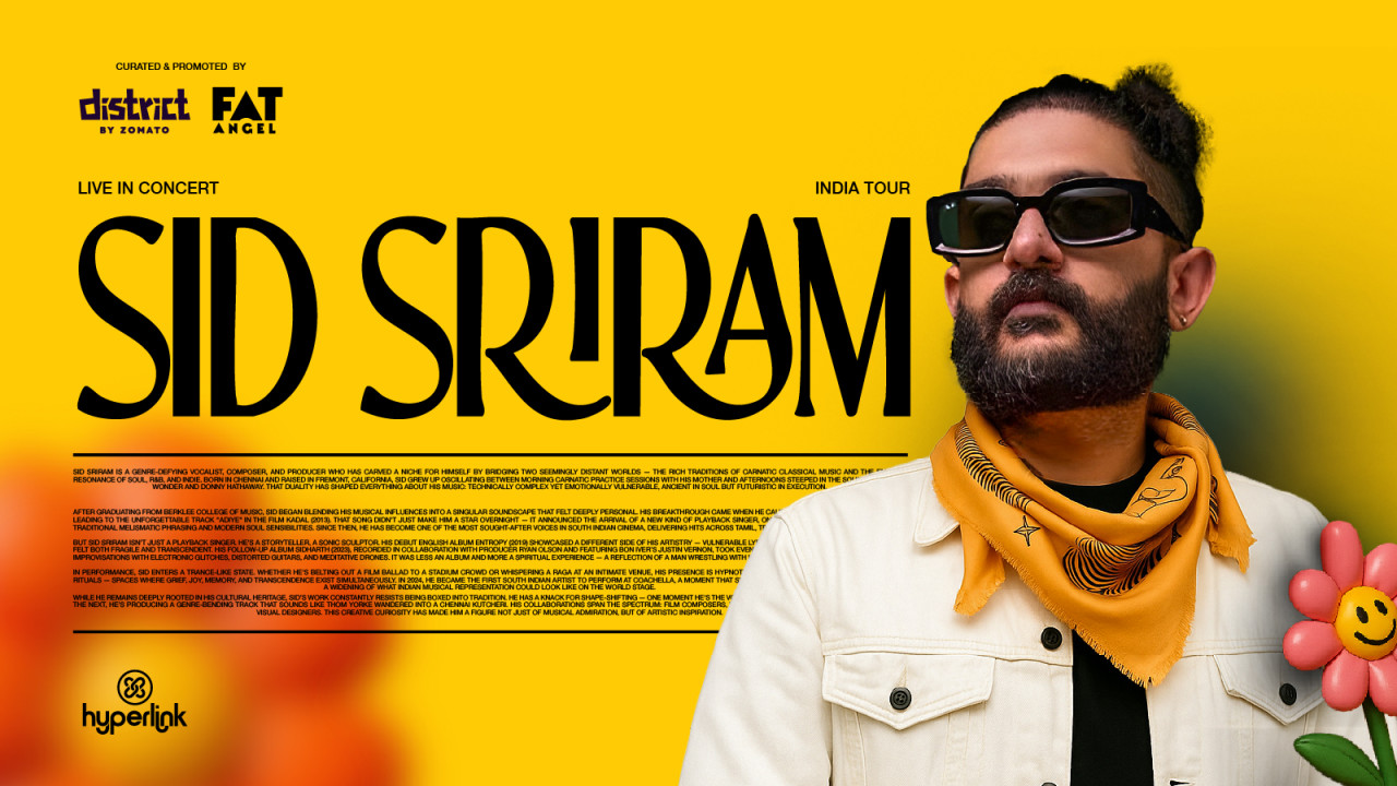Sid Sriram Live in Concert | Hyderabad