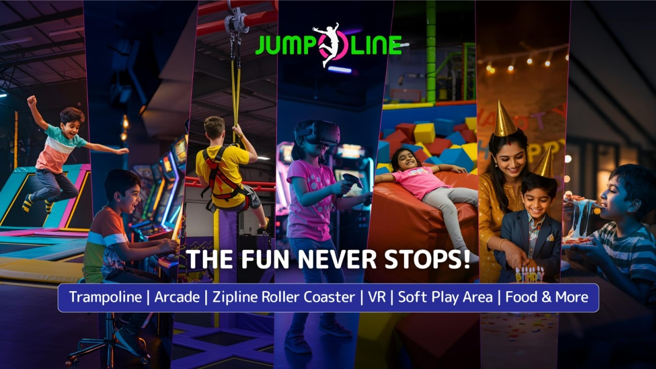 Jumpoline Trampoline Park | Gurugram