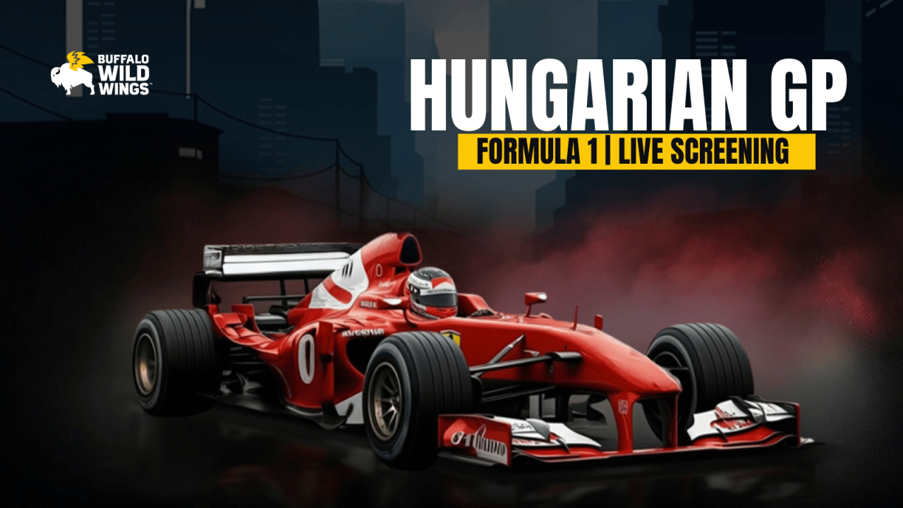 Screening of Formula 1 - Hungarian GP | BWW Forum South Blr