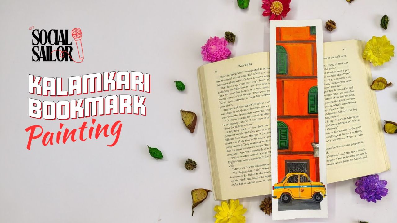 Kalamkari Bookmark Painting | Bangalore