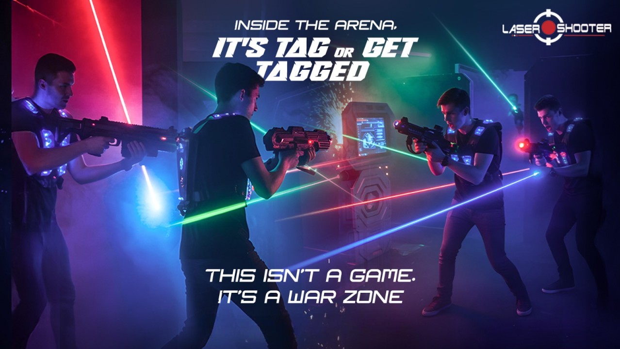 Laser Shooter | Enter the Battlefield | Prasad Imax