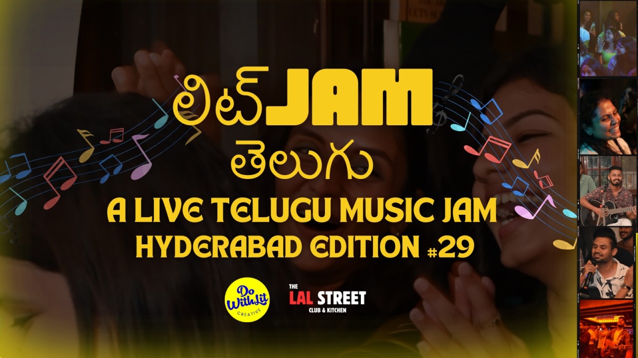 LITJAM Telugu - A Telugu Live Music Jamming Show | Edition #29