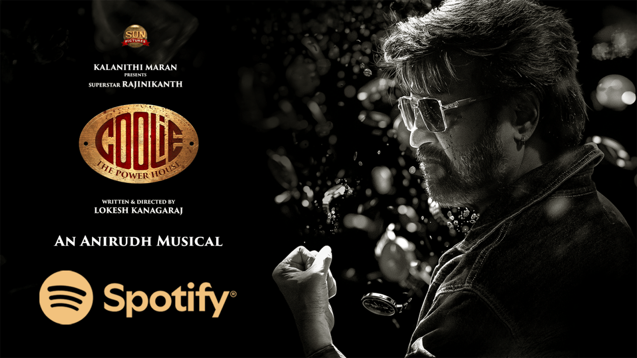 Coolie - The Powerhouse | An Anirudh Musical