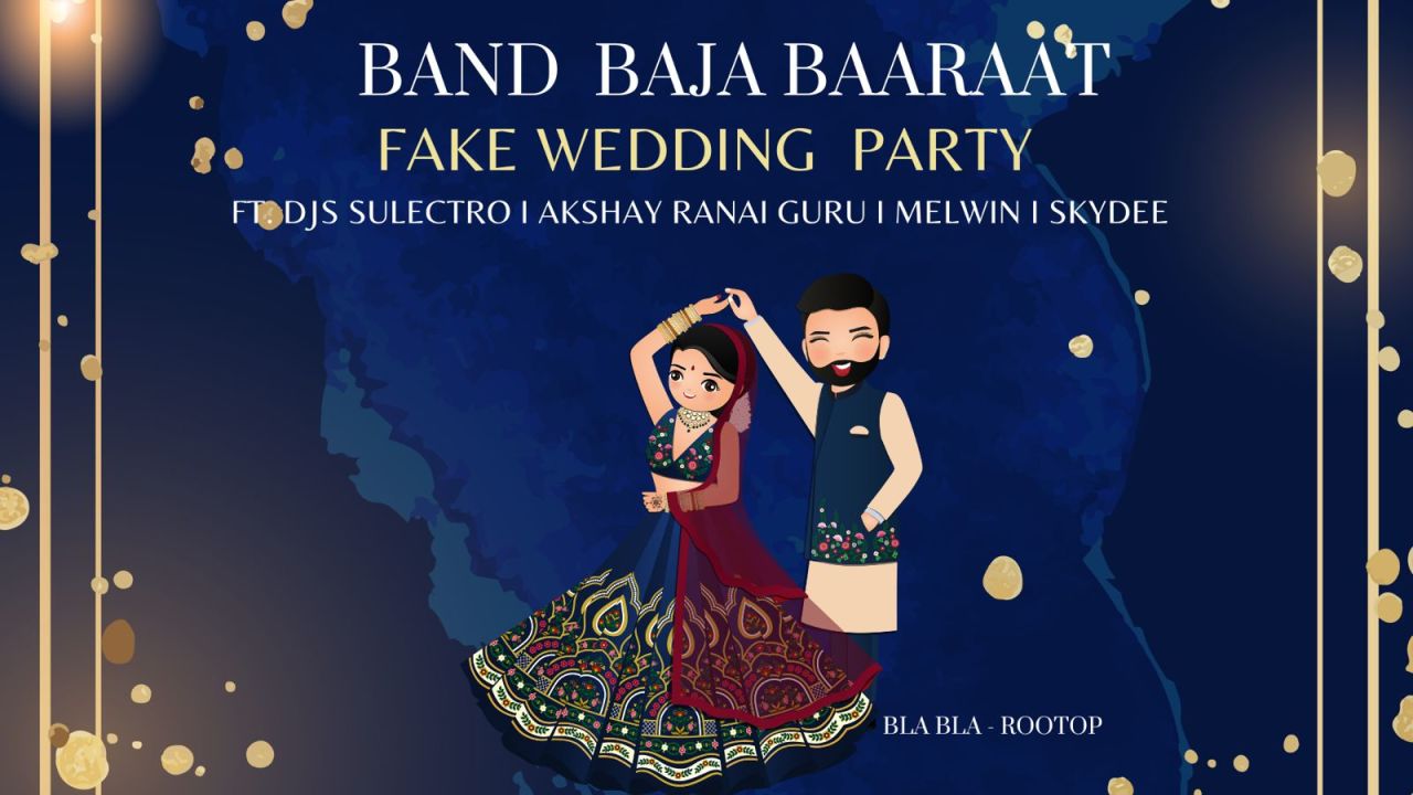 Saturday Band Baja Baaraat at Bla Bla Rooftop