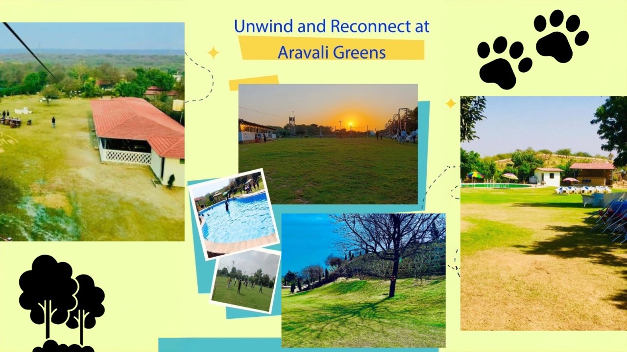 Day Outing at Aravali Greens | Gurugram
