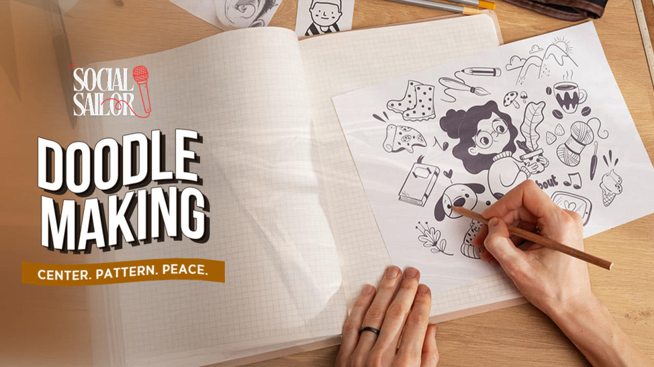 Doodle Art Date for Couples and Friends at Pizza Express | Pune
