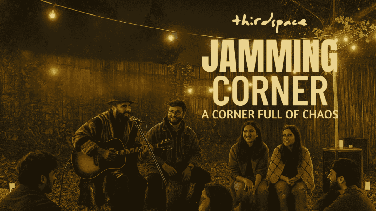 Jamming Corner