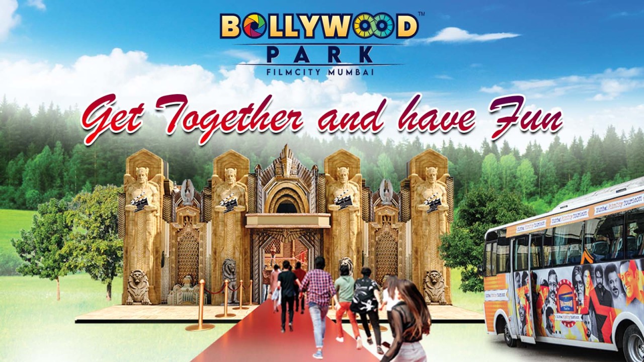 Mumbai Filmcity Tour with Bollywood Park