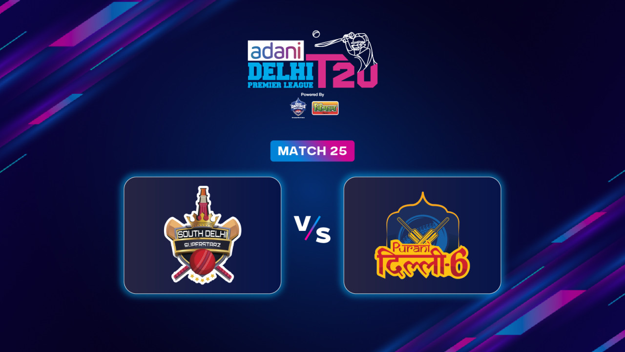 DPL 2025: South Delhi Superstarz vs Purani Dilli-6