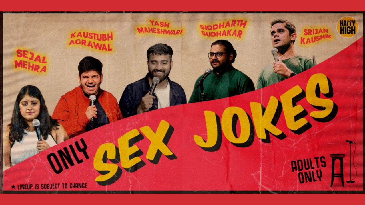 Only Sex Jokes - Adults Only