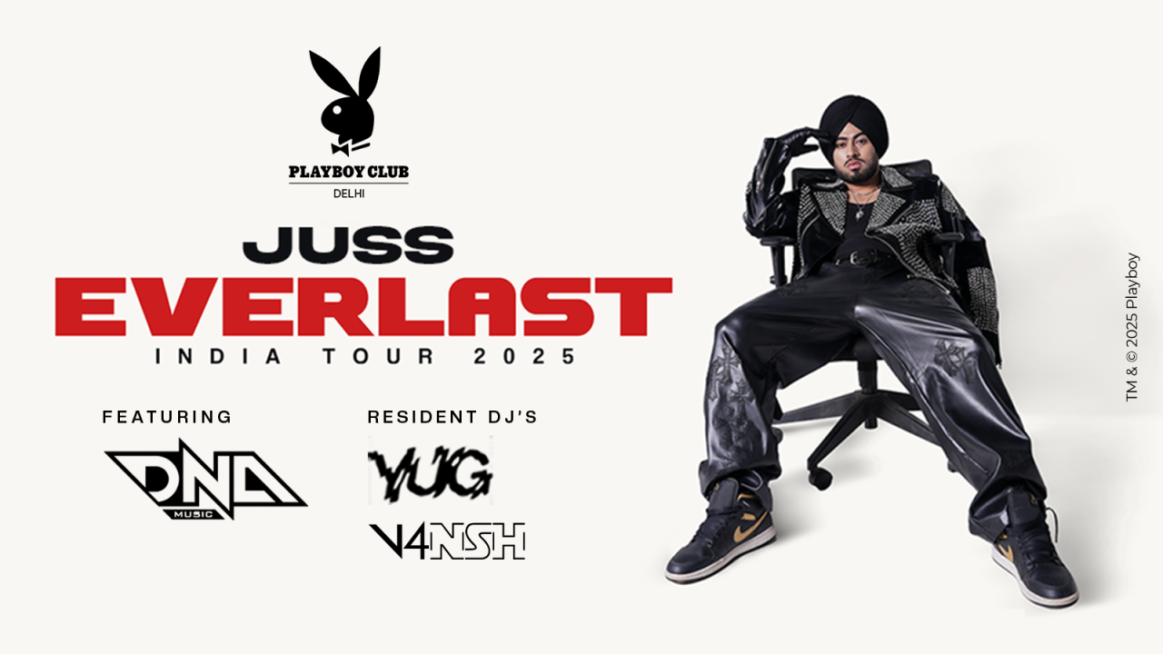 Juss Everlast India Tour at Playboy Club Delhi