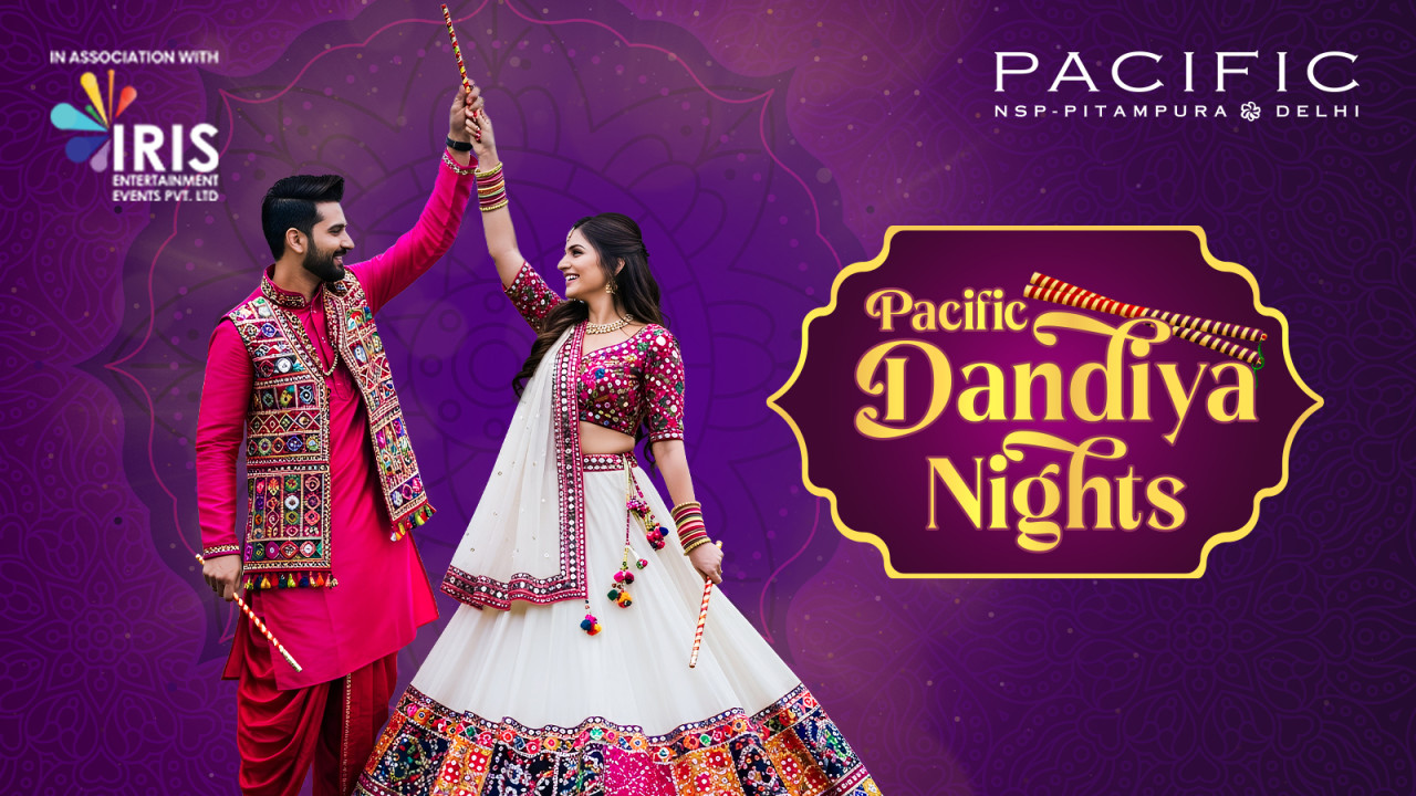 Pacific Dandiya Nights at Pacific Mall NSP Pitampura