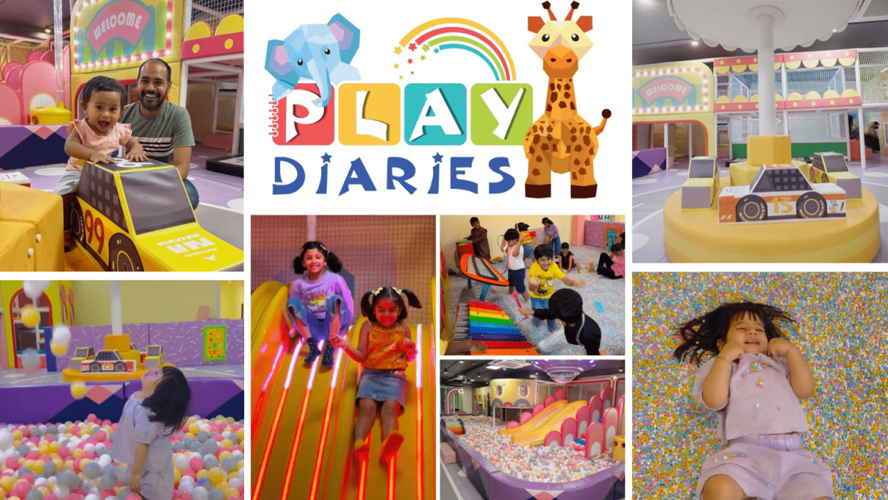 Play Diaries | Kids Soft Play & Party Zone