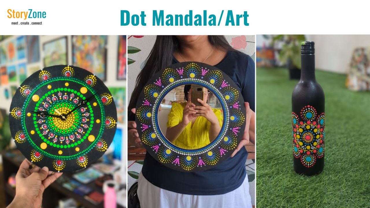Dot Mandala Workshop