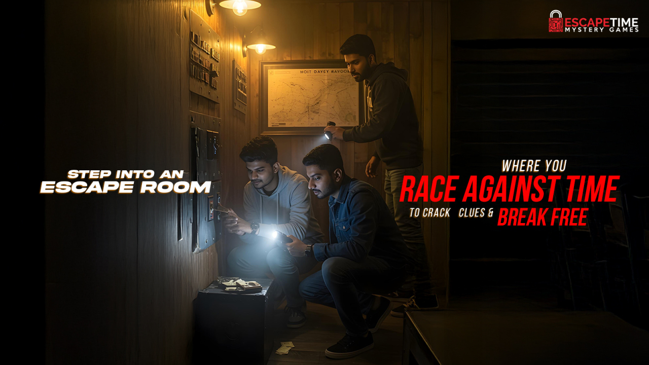 Escape Time - Mystery Games | Prasad Imax