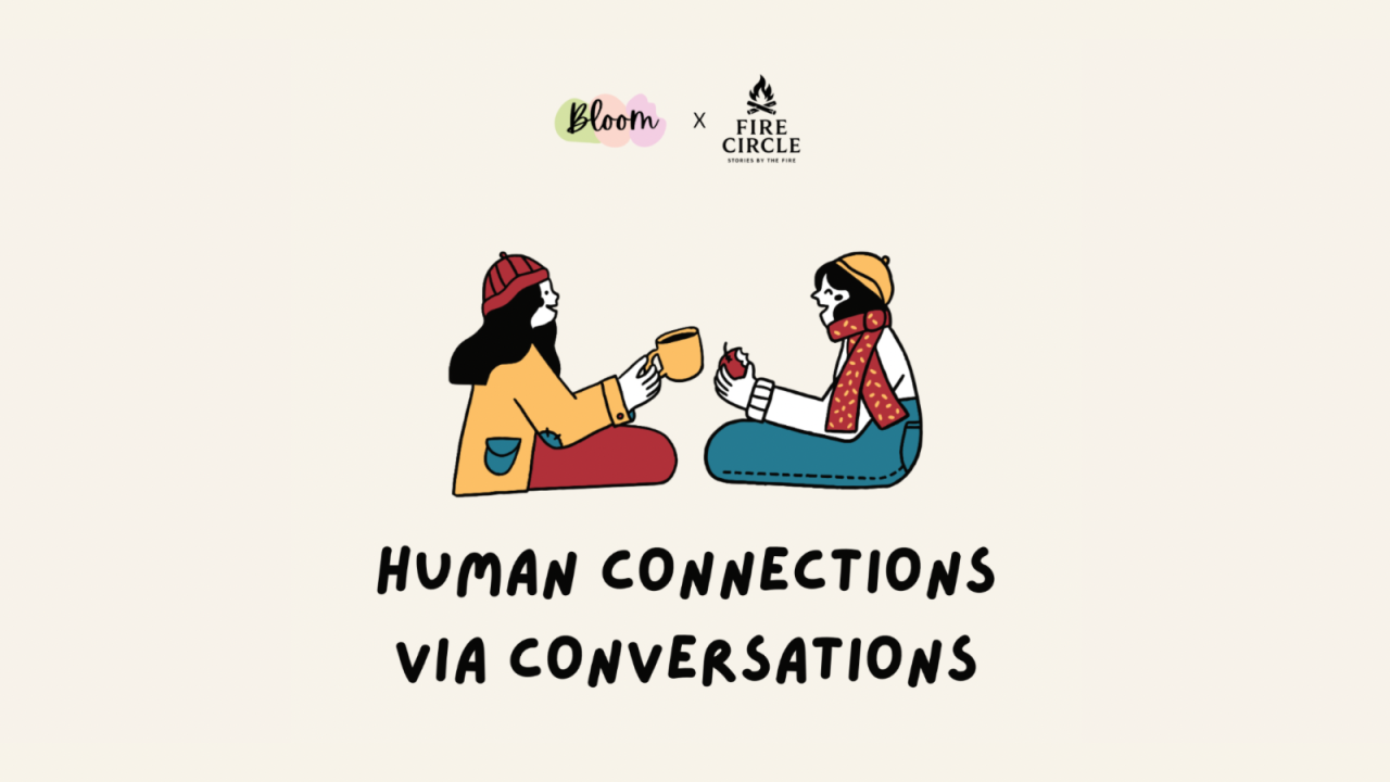 Human Connections via Conversations