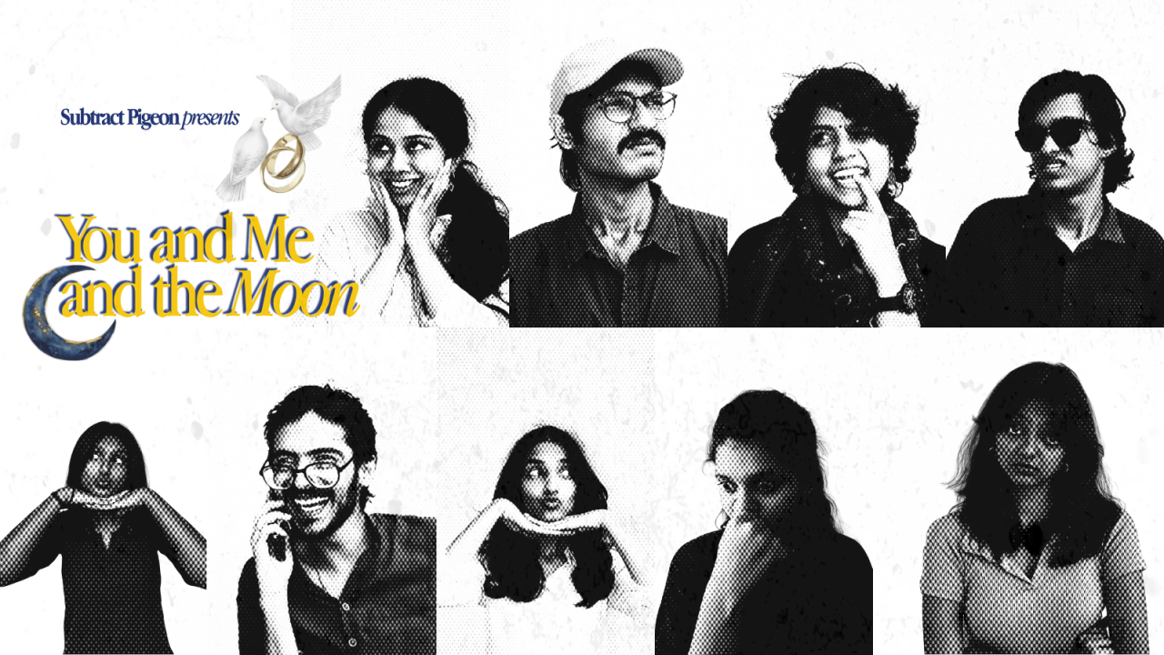 You and Me and the Moon
