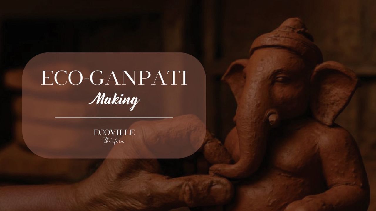 Eco-Ganpati Making with Shadu Mati | Ecoville