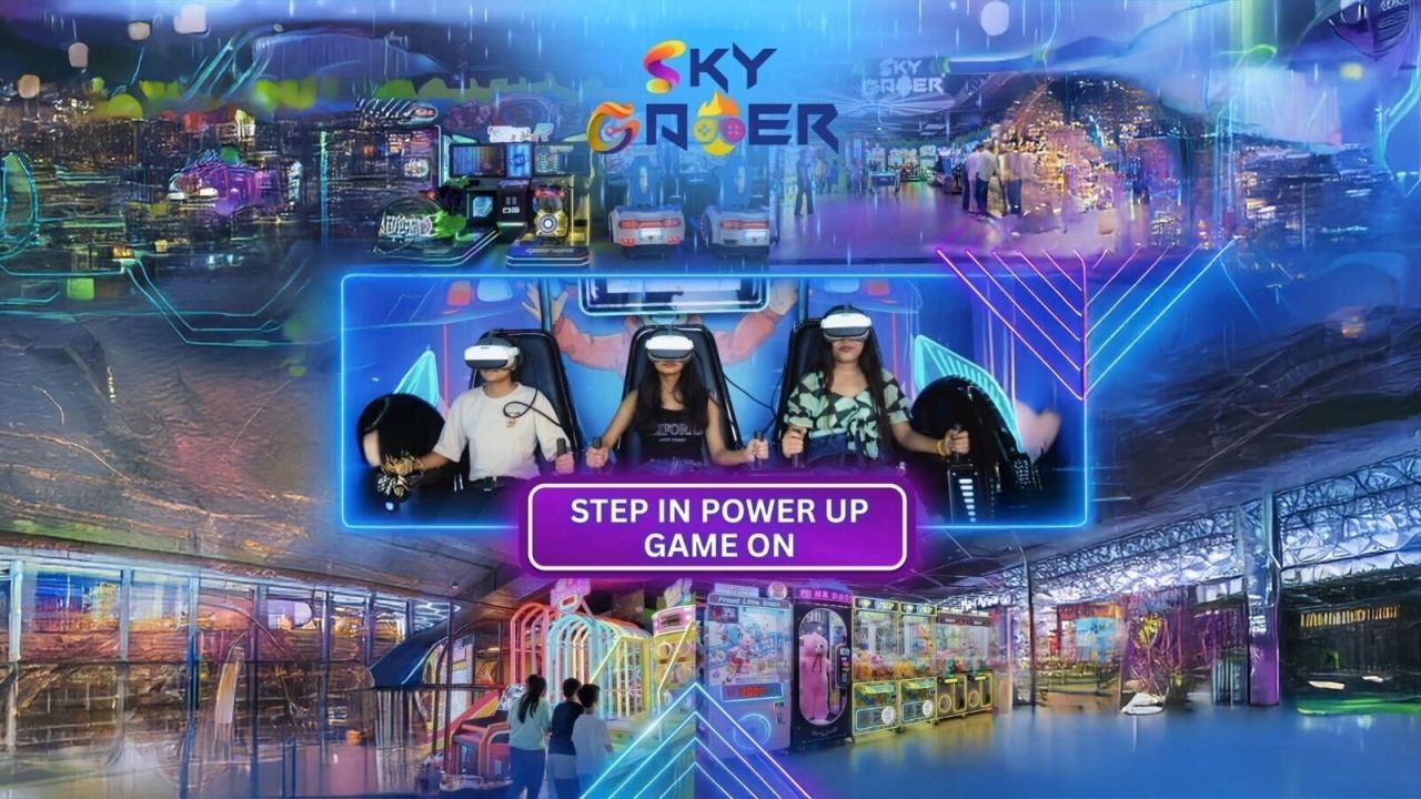 Sky Gamer | Rohini