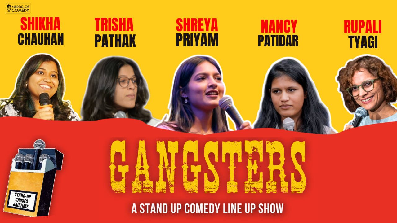 Gangsters: A Standup Comedy Lineup
