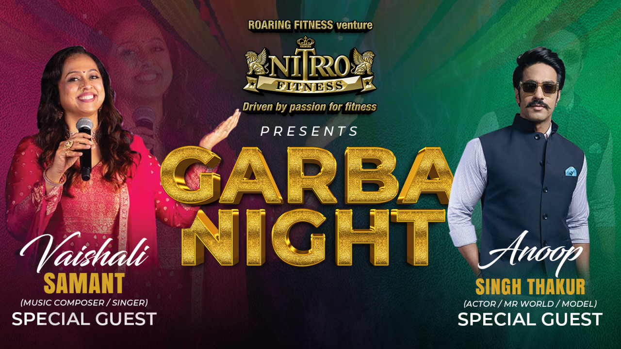 Nitrro Garba Night - Best in Entire Thane City!