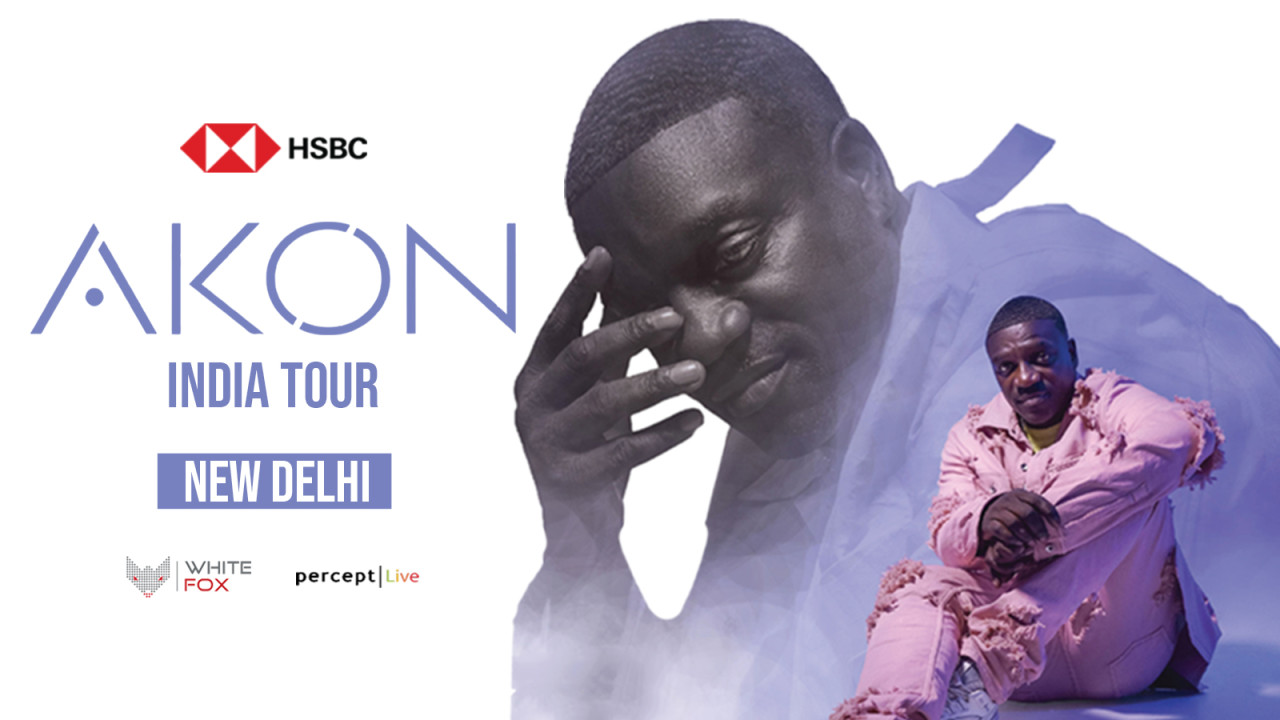 Akon India Tour 2025 | Delhi