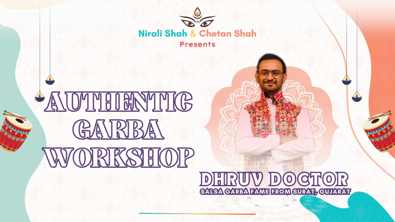 Dandiya Garba Workshop ft. Dhruv