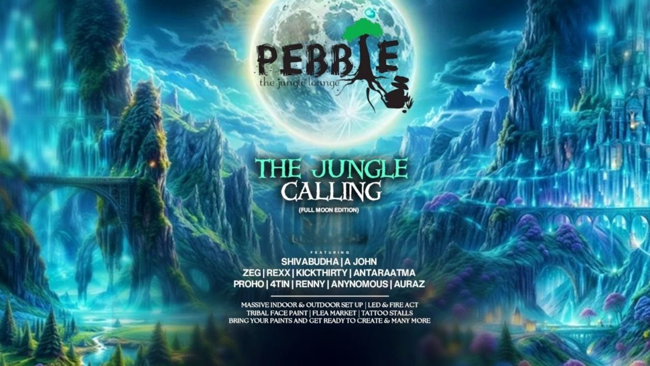 The Jungle calling - Full Moon edition