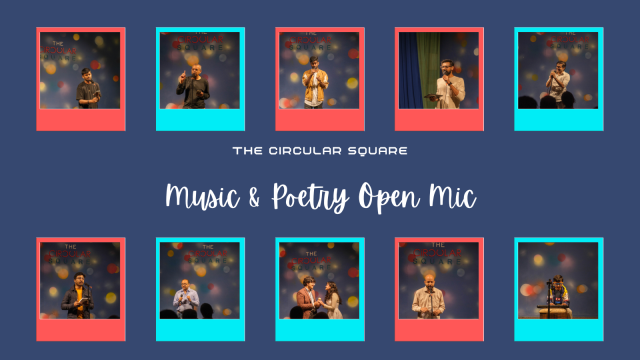 Music & Poetry Open Mic