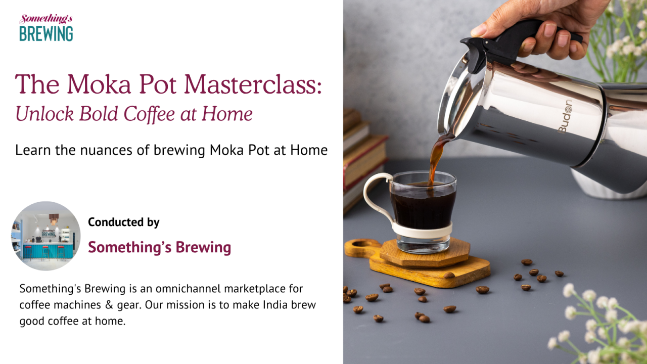 The Moka Pot Masterclass: A Beginner-Friendly Workshop